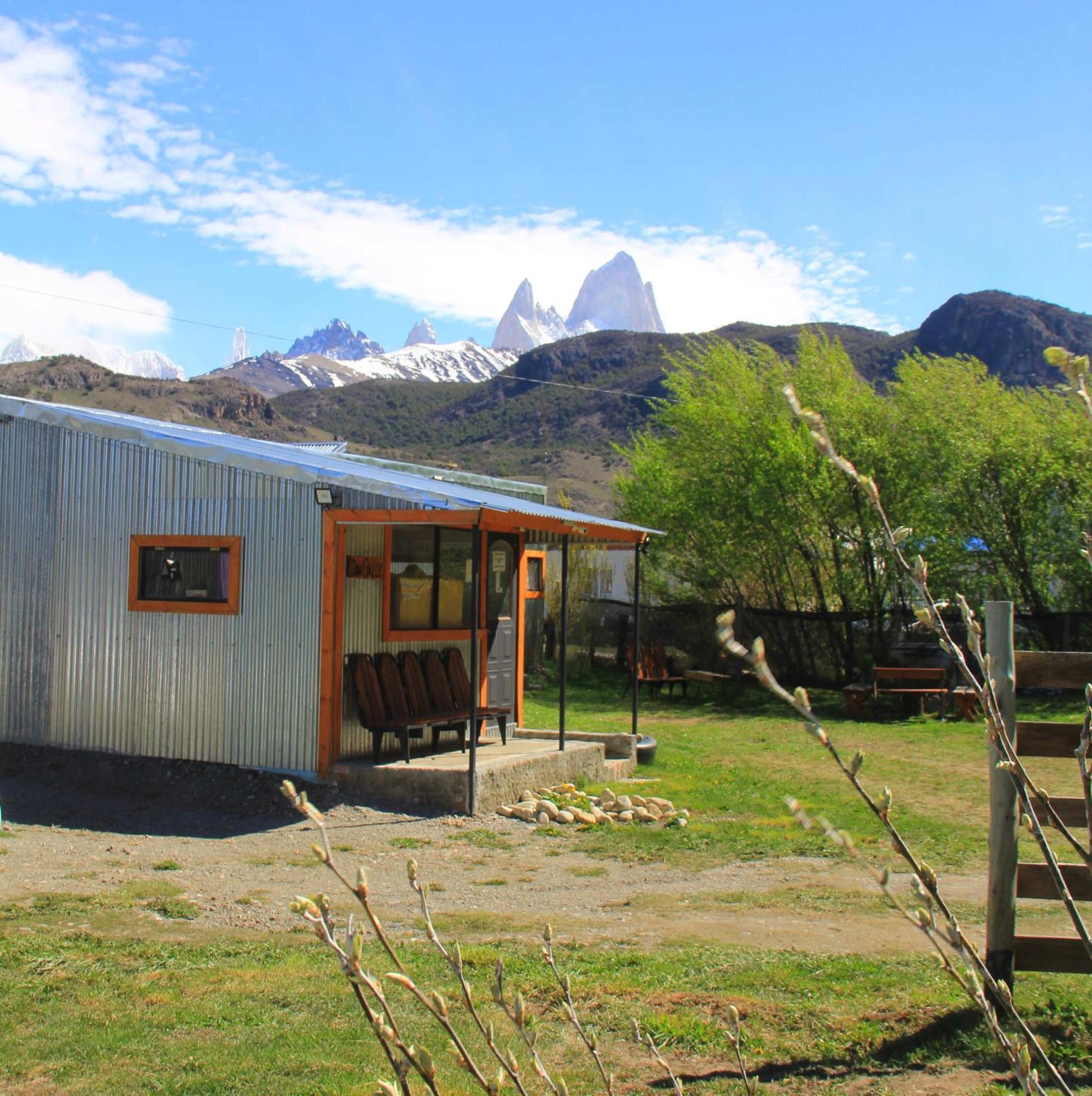 Don Galle El Chaltén Exterior foto
