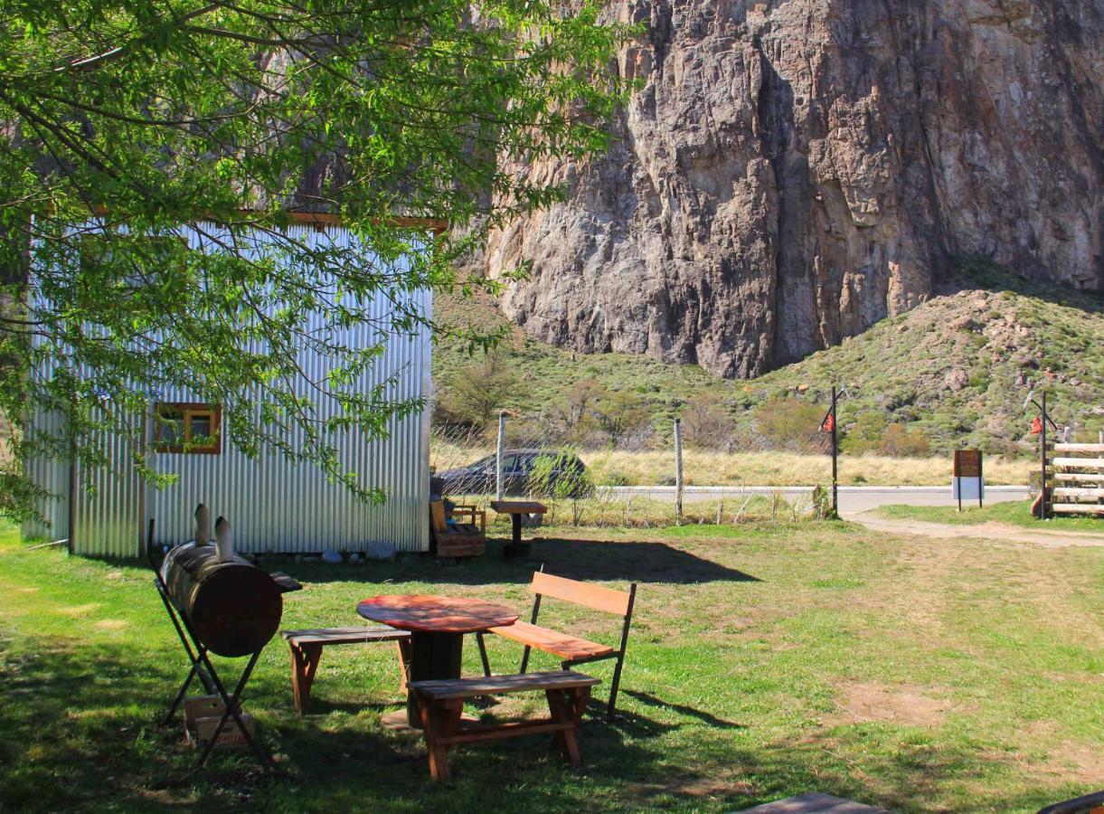 Don Galle El Chaltén Exterior foto