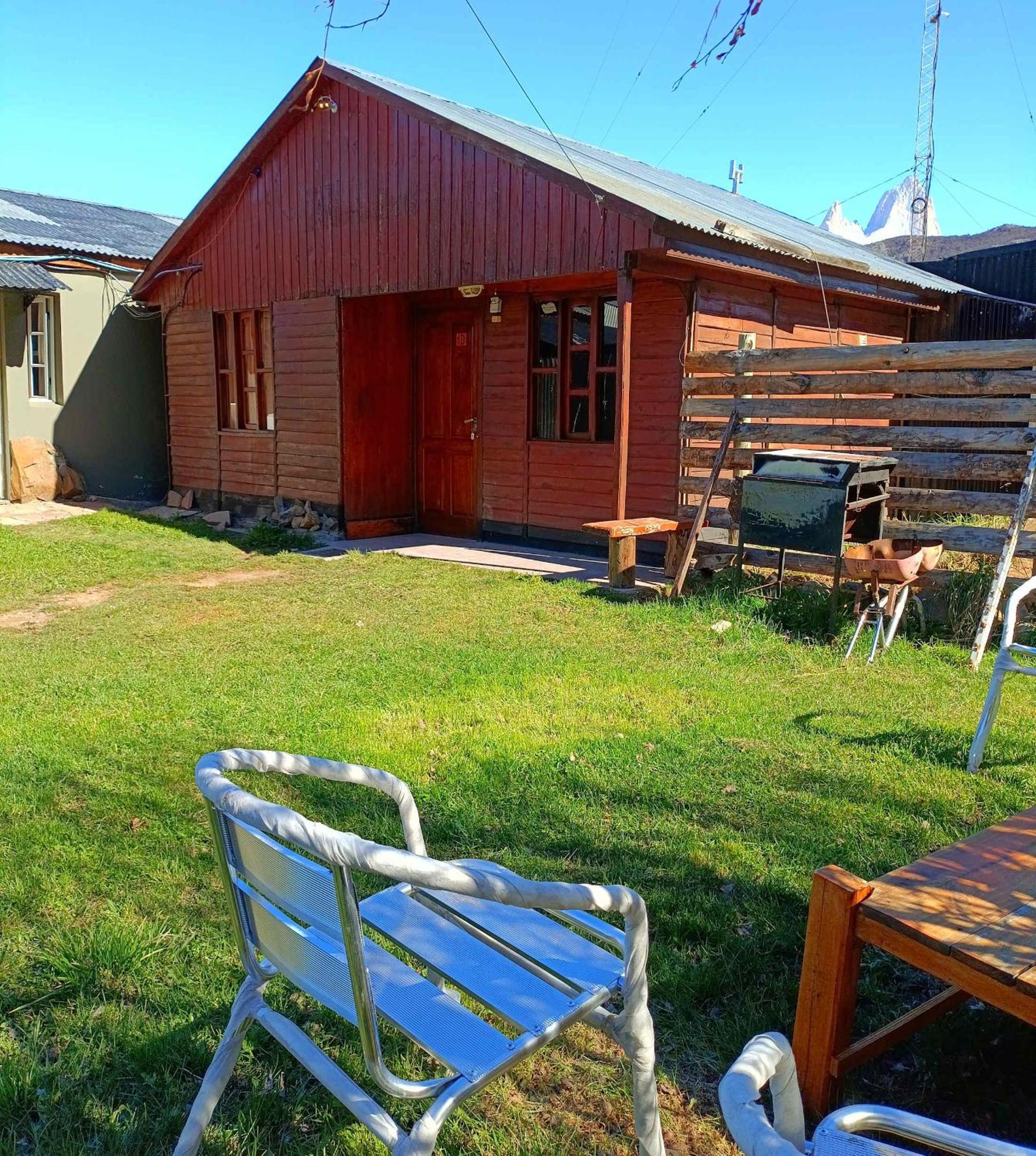 Don Galle El Chaltén Exterior foto