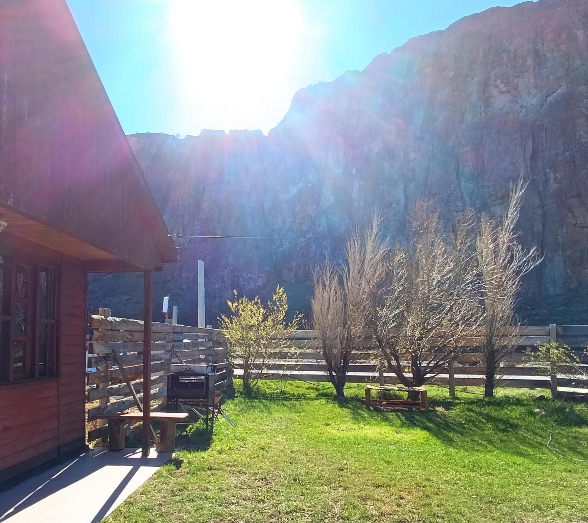 Don Galle El Chaltén Exterior foto